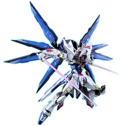 METAL BUILD 机动战士高达SEED Destiny ZGMF-X20A 强袭自由高达