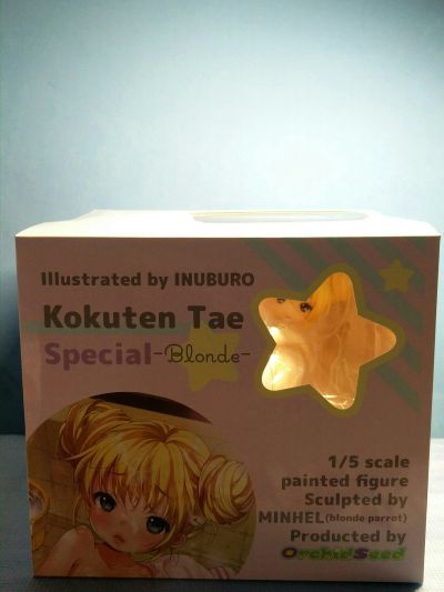 いぬぶろ小画集 国天妙 金发特别版