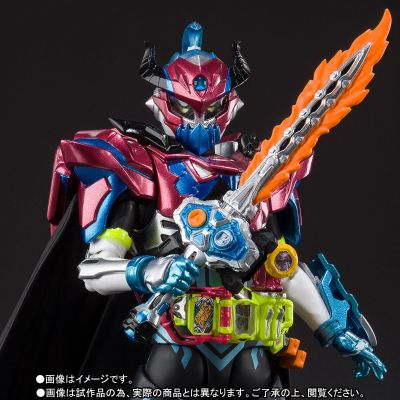 S.H.Figuarts 假面骑士艾克赛德 假面骑士勇者 幻想玩家 等级50