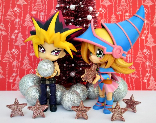 游戏王 怪兽之决斗 黑魔导女孩