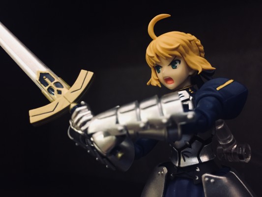 figma#227 Saber 2.0（阿尔托莉雅 2.0）
