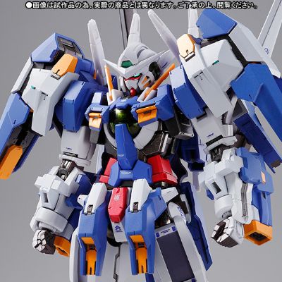 METAL BUILD 机动战士高达00V GN-001/hs-A01 雪崩型能天使高达