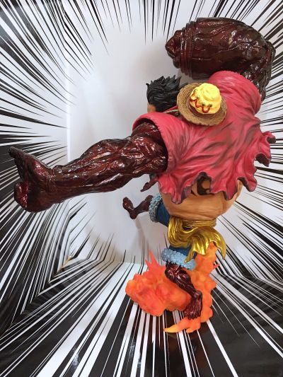 海贼王 モンキー･D･路飞 Crimson Color ver. 