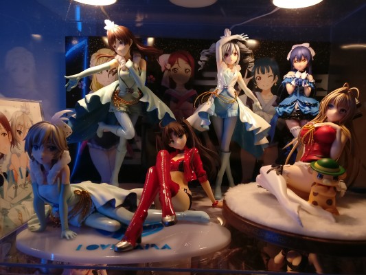 偶像大师 灰姑娘女孩 	安娜斯塔西娅 LOVE LAIKA Ver.