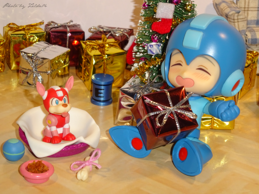 粘土人#883 洛克人11：命运的齿轮！！ 萝露 洛克人11