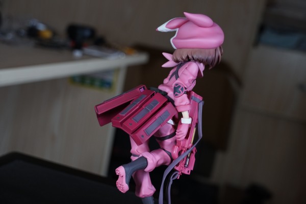 刀剑神域外传 暴风之铳 莲 ～Desert Bullet ～