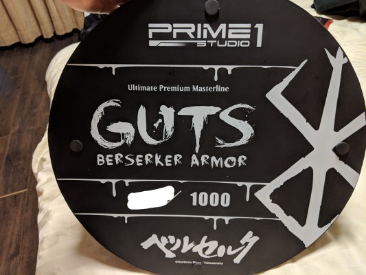 UPMBR-4 剑风传奇 格斯 狂战士铠甲