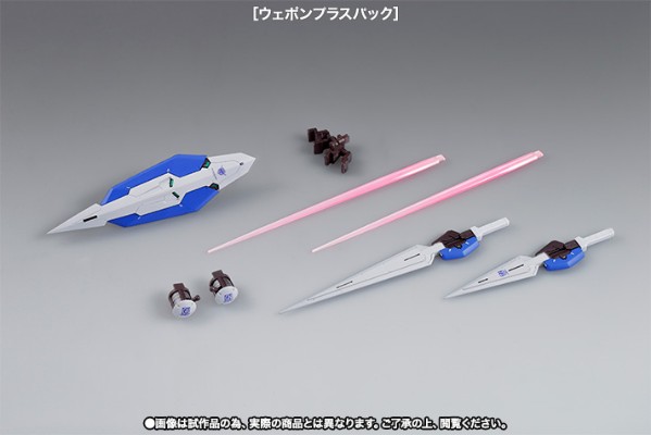 METAL BUILD 机动战士高达00V GN-001/hs-A01 雪崩型能天使高达（武器追加包）