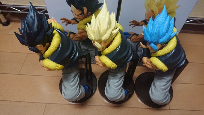 龙珠超 布罗利 悟吉塔 赛亚人之神 Super Kamehameha!! 