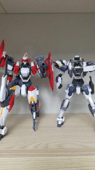 全金属狂潮 Invisible Victory 1/48 ARX-8 烈焰魔剑