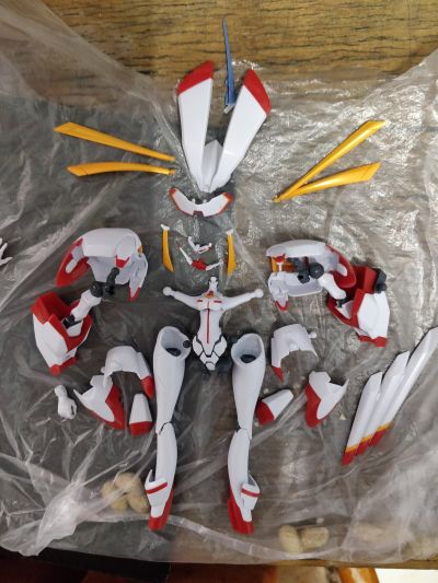 ROBOT魂 Darling in the FranXX 鹤望兰