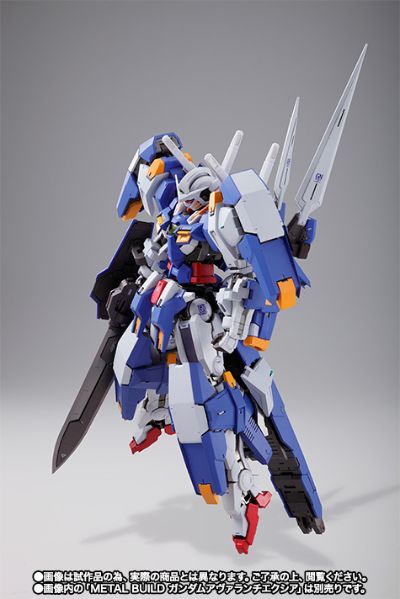 METAL BUILD 机动战士高达00V 雪崩型能天使高达 突进组件