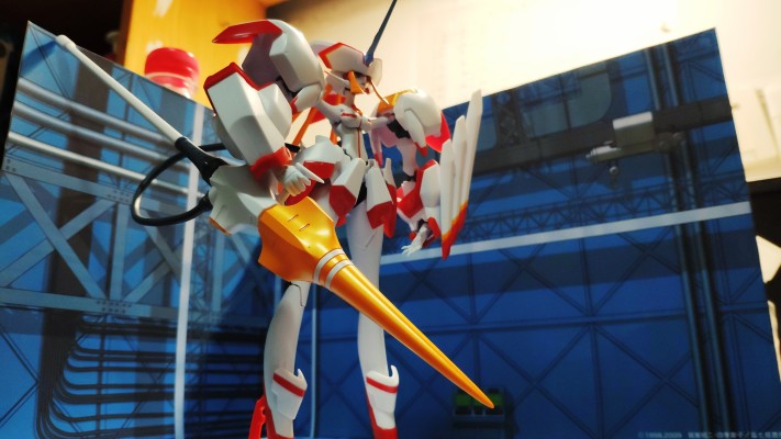 ROBOT魂 Darling in the FranXX 鹤望兰