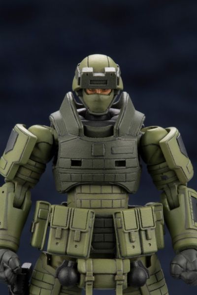 六角机牙 早期型牙机将Vol.1 丛林战样式