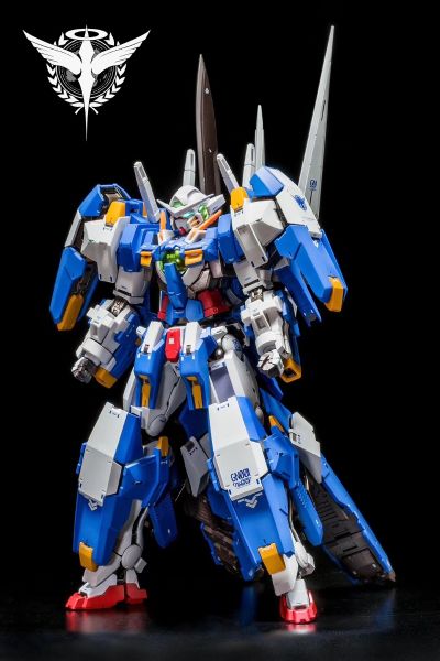 METAL BUILD 机动战士高达00V 雪崩型能天使高达 突进组件
