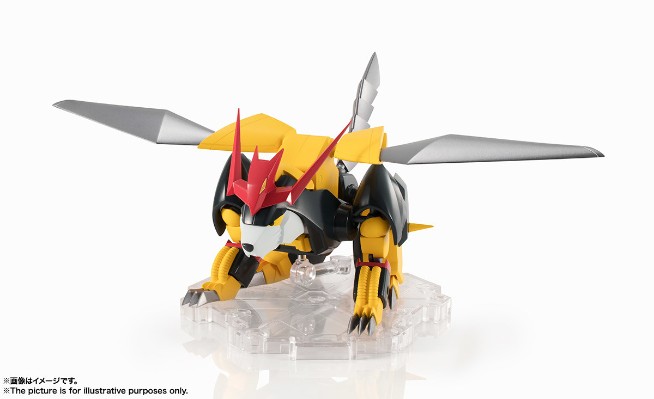 NXEDGE STYLE [MASHIN UNIT] 魔神英雄传 邪虎丸