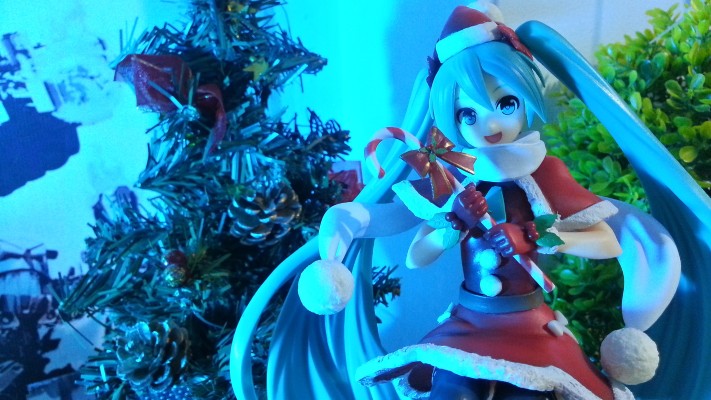 超级景品 VOCALOID 初音未来 Christmas Miku 2018