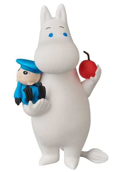 UDF MOOMIN 系列4 ムーミン一家 姆明&クリップダッス 