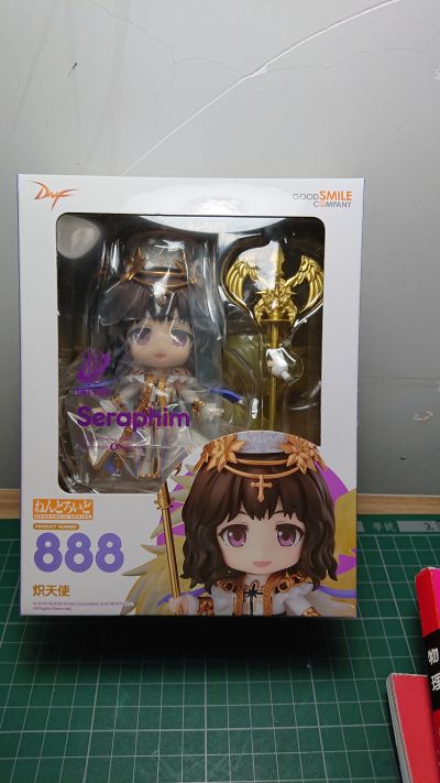 粘土人#888 地下城与勇士  瑟拉芬