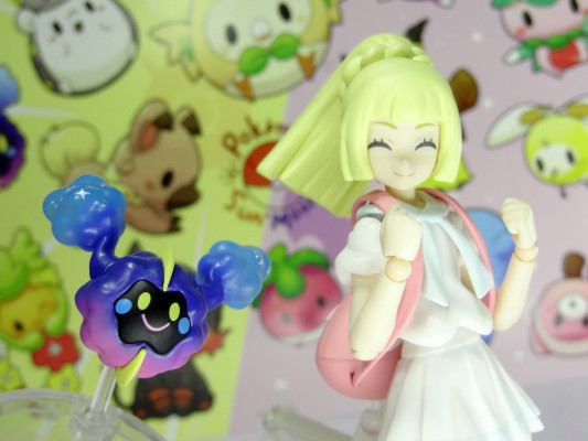 figma#392 精灵宝可梦 太阳/月亮 莉莉艾