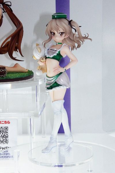 少女与战车 剧场版 BOKO&岛田爱里寿 赛车女郎Ver.