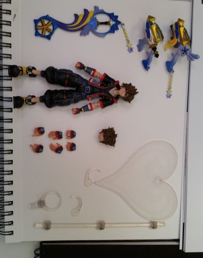 Bring arts 王国之心III 索拉