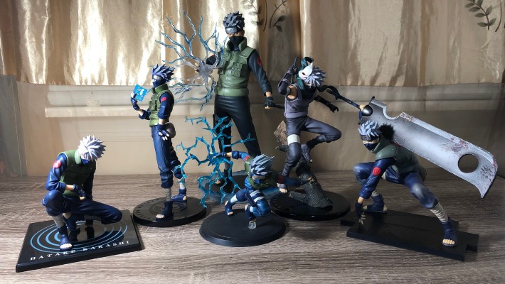 NARUTO -火影忍者- 疾风伝 旗木卡卡西 Fourth Great Ninja War Ver. 