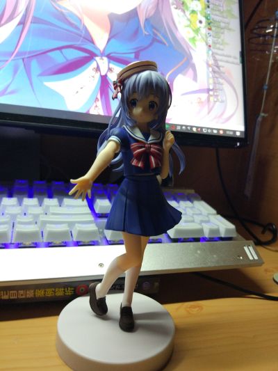 Special手办 请问您今天要来点兔子吗？？香风智乃 水手服 ver.