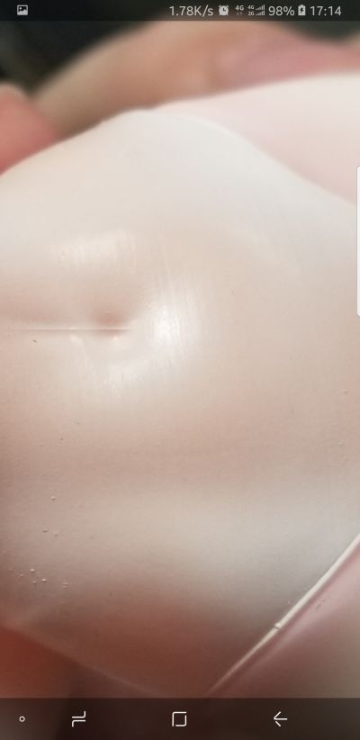 透明白色死库水