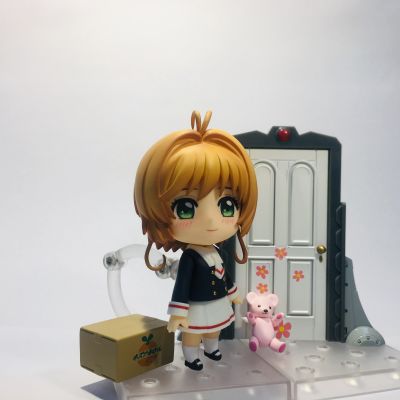 粘土人#918  魔卡少女樱 透明牌篇 木之本樱 友枝中学校服