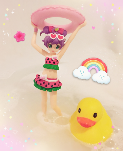 PM 手办 美妙天堂 真中らぁら なつやすみ大作戦っ！ 