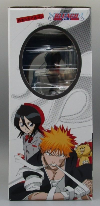 ExcellentModel ブリーチ コン&朽木 露琪亚 