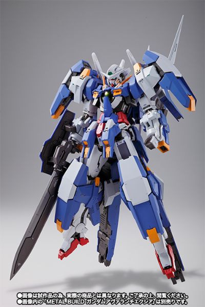 METAL BUILD 机动战士高达00V 雪崩型能天使高达 突进组件