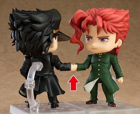 粘土人#1033 JOJO的奇妙冒险 星尘斗士 花京院典明