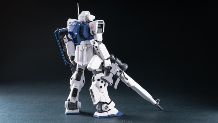 MG 	机动战士高达0080 口袋里的战争 RGMｰ79SP 狙击型吉姆II White Dingo Team ver. 