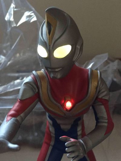 大怪兽系列 奥特新生代 TDG（迪迦・戴拿・盖亚）套装