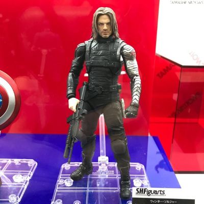S.H.Figuarts 《美国队长2：冬日战士》冬兵