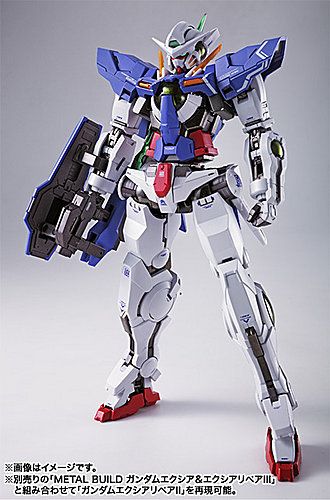 METAL BUILD 机动战士高达00 GN-001RE 能天使高达修复型＆GN-001REII 能天使高达修复型II