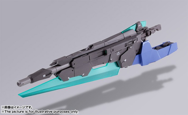 METAL BUILD 机动战士高达00V战记 00高达七剑/G