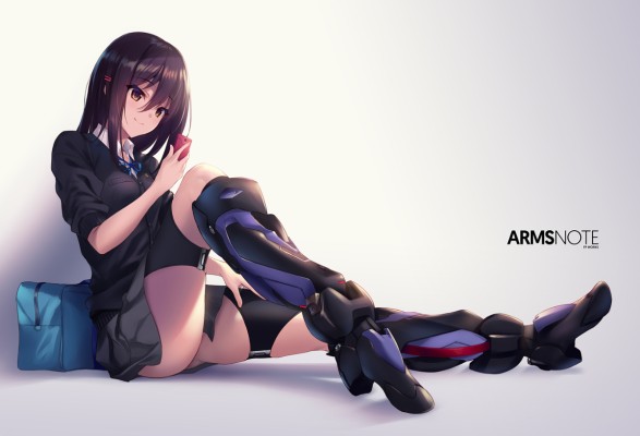 figma#385 ARMS NOTE 仿生女子高生