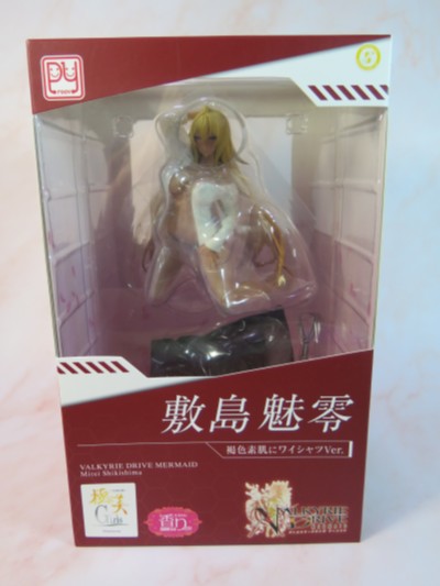 极美Girls Glamorous Valkyrie Drive: Mermaid 敷岛魅零 Y-Shirt Ver.