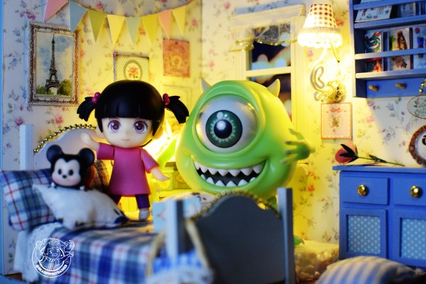 粘土人#921 怪兽电力公司 麦克华斯基＆布 DX版