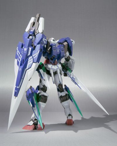 METAL BUILD 机动战士高达00V GN-0000/7S 七剑型00高达