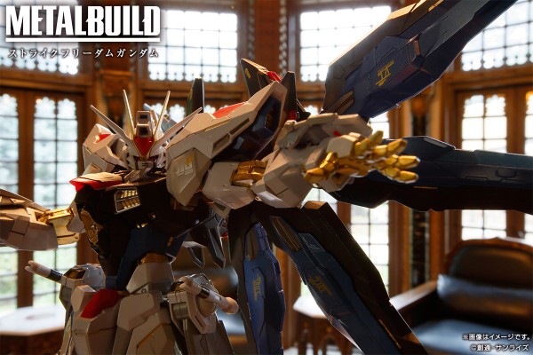 METAL BUILD 机动战士高达SEED Destiny ZGMF-X20A 强袭自由高达