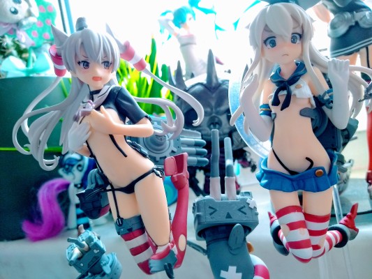 figFIX #003 舰队Collection -舰娘- 天津风 中破