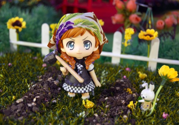 粘土人 #257 潜行吧奈亚子吧 奈亚子