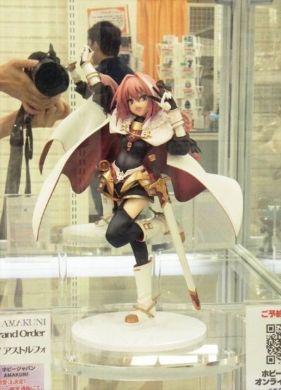 Fate / Grand Order 黑之Rider 阿斯托尔福