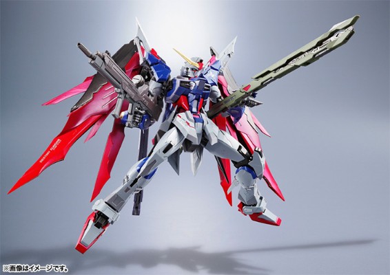 METAL BUILD 机动战士高达SEED Destiny ZGMF-X42S 命运高达