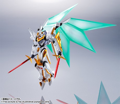 METAL ROBOT魂＜SIDE KMF＞ Code Geass 反叛的鲁路修R2 Z-01Z 兰斯洛特·阿尔比昂