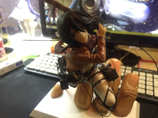 进击的巨人 三笠·阿克曼